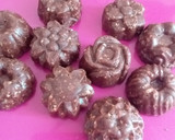 Foto del paso 3 de la receta: Galletas de frutos secos y chocolate sin horno