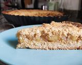 Foto del paso 5 de la receta: Crumble apple pie. Tarta crujiente de manzana