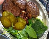 عکس مرحله 1 از دستور برگر خونگی