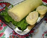 Foto del paso 16 de la receta: Pionono de roquefort con anana (y varias ideas más para hacer)