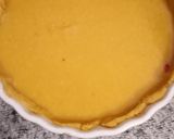A picture of step 5 of Iced Bakewell tart.