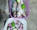 Foto langkah ke 1 dari resep Cumi saus tiram pembrantas nasi.