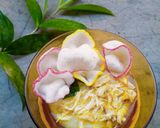 Foto langkah ke 5 dari resep Bubur Ayam Simpel.
