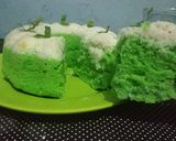 Foto langkah ke 7 dari resep Putu Ayu Jumbo 2 Telur Takaran Sendok.