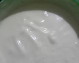 A picture of step 1 of Chocolate fudge cake.