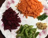 A picture of step 1 of Vegetable Cutlet.