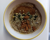 Foto del paso 3 de la receta: Avena con plátano, mango y chocolate