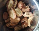 Dates halwa recipe step 3 photo