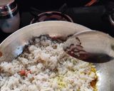 A picture of step 3 of Peanuts Poha.