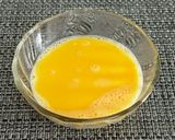 A picture of step 1 of Sweet and Spicy Orange Chicken.