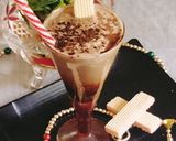 A picture of step 2 of Cold coffee (chocolate cold coffee).