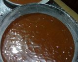 A picture of step 6 of Moist chocolate cake#4weekschallenge.
