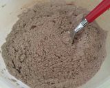 A picture of step 1 of Vickys Double Chocolate Raspberry Tart, GF DF EF SF NF VEGAN.