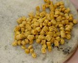 A picture of step 5 of Gatte ki sabji.