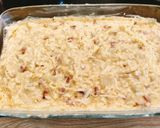 Carbonara burgonya recept fázis 4 fotója