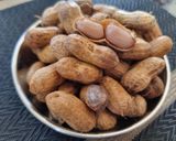 A picture of step 3 of Boiled ground nuts.