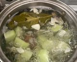 Foto langkah ke 2 dari resep Lodeh Putih Bumbu Iris.