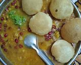 છોલે ચણા નો રગડો પૂરી જૈન (Chhole Chana Ragdo Poori Recipe In Gujarati) રેસીપી સ્ટેપ1ફોટો
