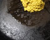 A picture of step 4 of Moong thaalipeeth.