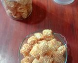 Foto langkah ke 7 dari resep Pangsit wijen karamel.