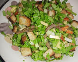Foto del paso 5 de la receta: Ensalada César con bistec de res