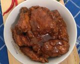 Foto langkah ke 6 dari resep Ayam kecap dengan santan.