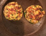 A picture of step 5 of Mixed beans patties.