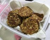 Foto del paso 1 de la receta: Tortitas de coliflor, brócoli y col