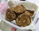 Foto del paso 1 de la receta: Tortitas de coliflor, brócoli y col