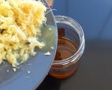 A picture of step 5 of Garlic, ginger,lemon, honey fermented.