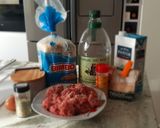 Foto del paso 1 de la receta: Albóndigas en salsa con un toque de brandy