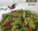 Foto langkah ke 4 dari resep Tumis Pare Rebon.