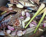 Foto langkah ke 3 dari resep Kepiting kukus.