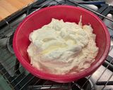 Une image de l'étape 13 de Gâteau à la ricotta, mascarpone, citron et vanille.