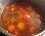 Marhagulyás vörösborosan recept fázis 6 fotója