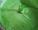 Kek pandan cheese lailer