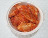 รูปขั้นตอนการทำที่ 1 ของ ปีกไก่นิวออร์ลีนส์ หม้ออบลมร้อน