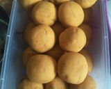 Foto langkah ke 3 dari resep Bola ubi.