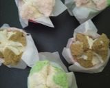 Foto langkah ke 4 dari resep Bolu kukus mekar anti gagal.