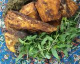عکس مرحله 1 از دستور ماهی سرخ شده با حشو