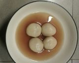 Foto langkah ke 6 dari resep Ronde kue keranjang.