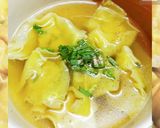 รูปขั้นตอนการทำที่ 7 ของ 🍜เกี๊ยวน้ำไก่ฮาลาล🍗halal chicken wonton soup