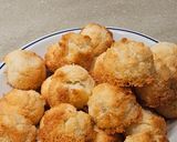 A picture of step 7 of Coconut Macaroons.