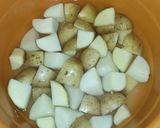 Foto langkah ke 3 dari resep Samba lado tanak jengkol ala Rumah Ambolay(jengkol super pedas).