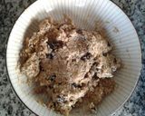 Foto del paso 5 de la receta: Galletas de manzana y avena veganas