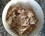 Foto del paso 5 de la receta: Galletas de manzana y avena veganas