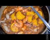 รูปขั้นตอนการทำที่ 3 ของ กุ้งหมึกถัง