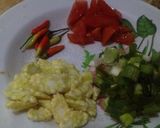 Foto langkah ke 3 dari resep Botok Jagung Tanpa Santan Bebas Kolesterol.