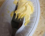 A picture of step 1 of Cheese Garlic bread.