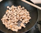 Zöldséges-csirkés tészta recept fázis 2 fotója